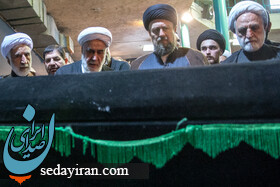 مراسم تشییع پیکر آیت‌الله صانعی برگزار شد