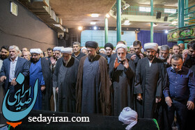 مراسم تشییع پیکر آیت‌الله صانعی برگزار شد