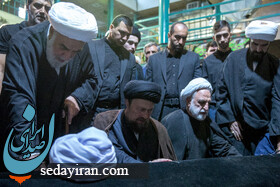 مراسم تشییع پیکر آیت‌الله صانعی برگزار شد