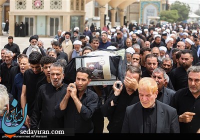 تشییع پیکر آیت‌الله صانعی در قم