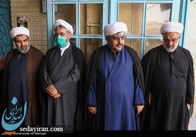 تشییع پیکر آیت‌الله صانعی در قم