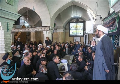 (تصاویر) مراسم تشییع پیکر آیت‌الله صانعی در قم برگزار شد