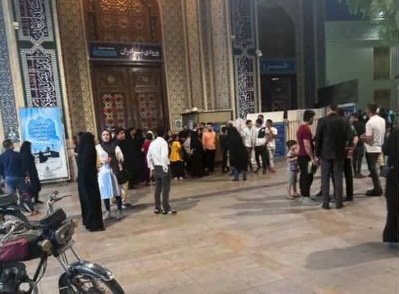 تصویر جدید از تروریست دستگیرشده در حادثه تروریستی حرم شاهچراغ(ع) منتشر شد