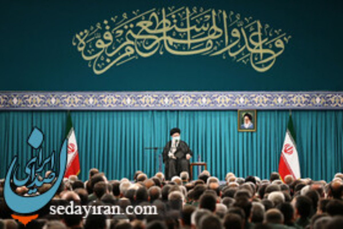 (تصاویر) دیدار فرماندهان سپاه پاسداران با مقام معظم رهبری