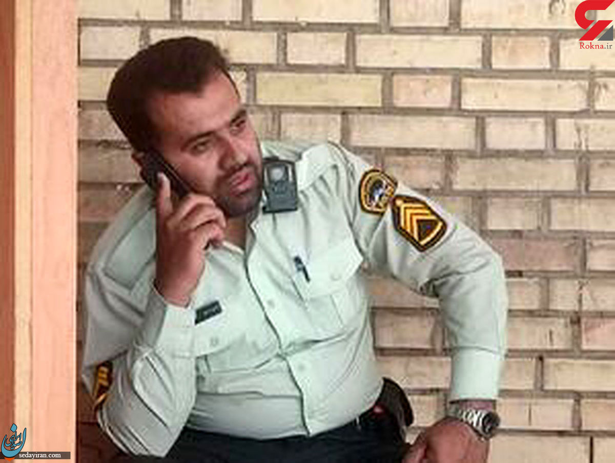 شهادت مامور پلیس (امیر حسین زاد احمدی) اصفهان در درگیری قاتل مسلح به هلاکت رسید