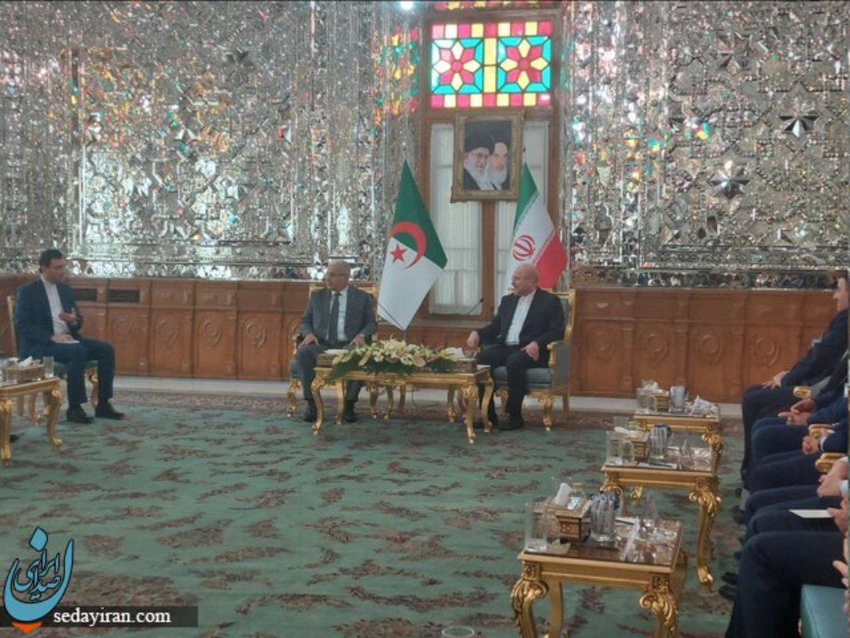 جزییات دیدار و گفتگوی قالیباف با رئیس مجلس الجزایر