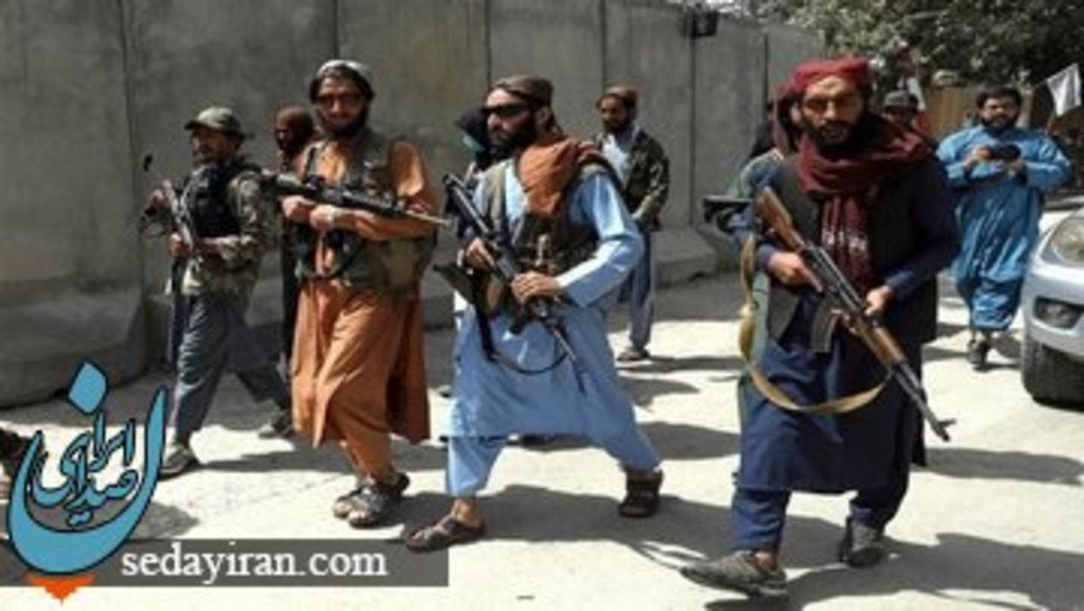 طالبان آلات موسیقی را فساد خواند و به آتش زد! عکس