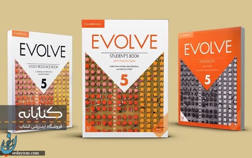 راهنمای دانلود کتاب های Evolve 1 2 3 4 5 6 راهنمای دانلود کتاب های Evolve 1 2 3 4 5 6