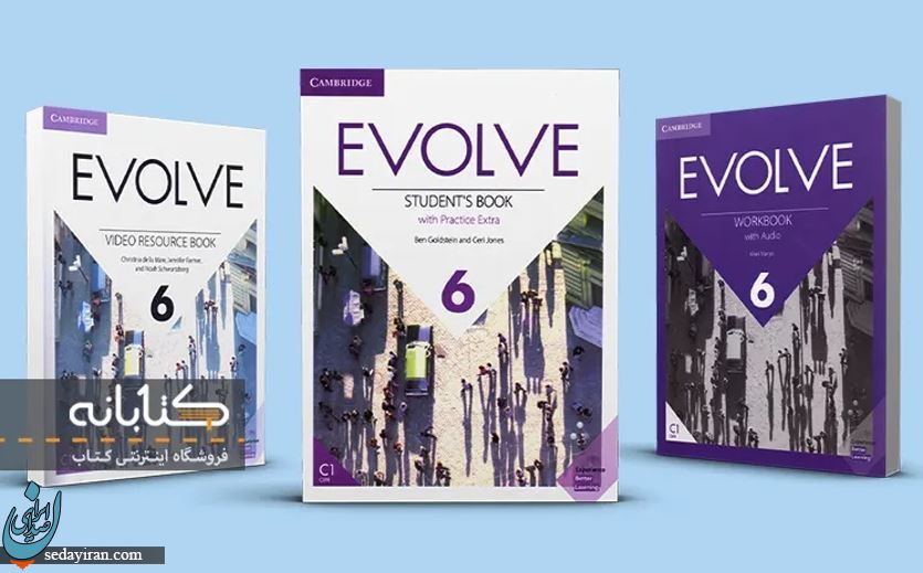 راهنمای دانلود کتاب های Evolve 1 2 3 4 5 6 راهنمای دانلود کتاب های Evolve 1 2 3 4 5 6