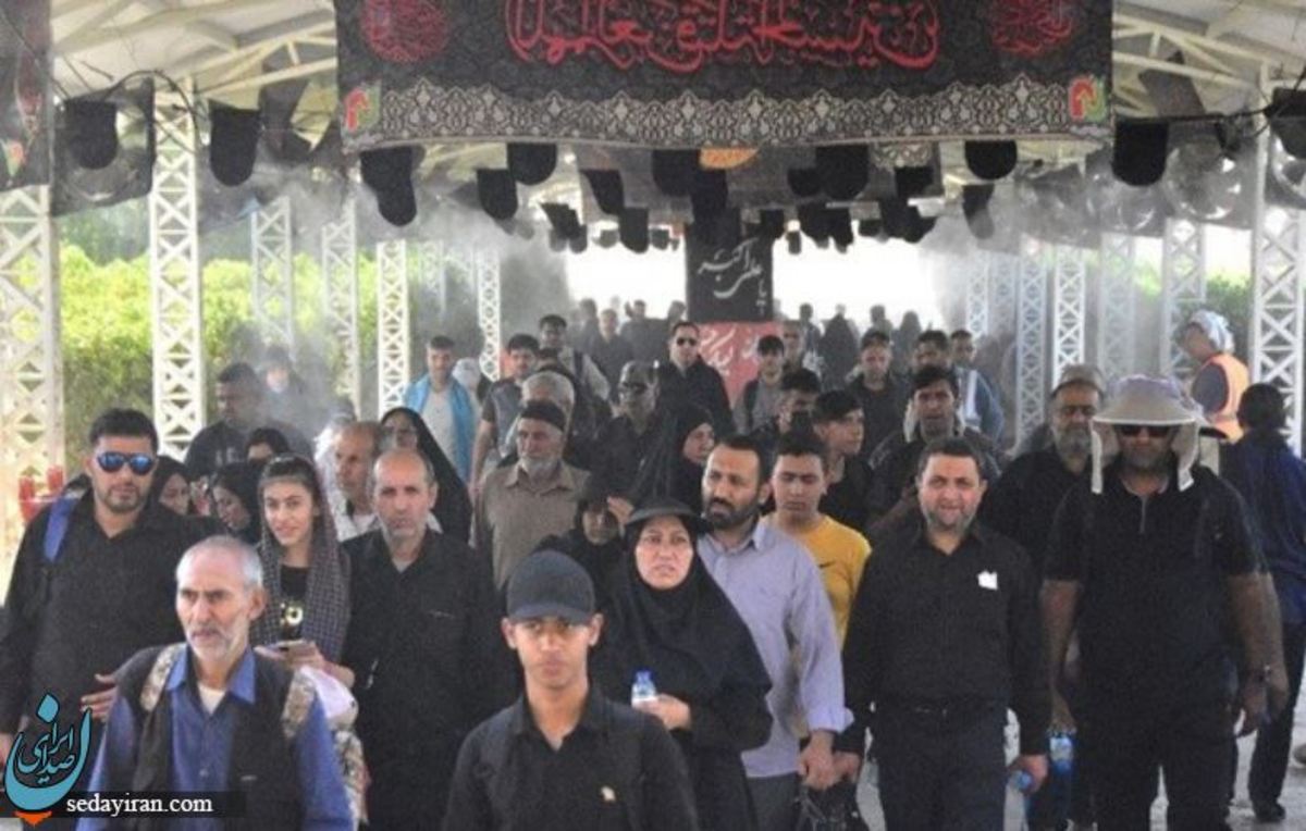 تعداد زائران اربعین عبوری از مرز مهران از یک میلیون و 700 هزار نفر گذشت