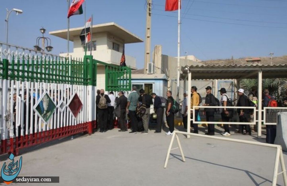 تعداد زائران اربعین از مرز خسروی به 500 هزار نفر رسید