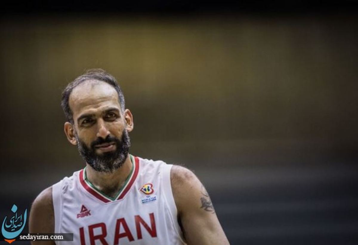 حامد حدادی از تیم ملی بسکتبال خداحافظی کرد