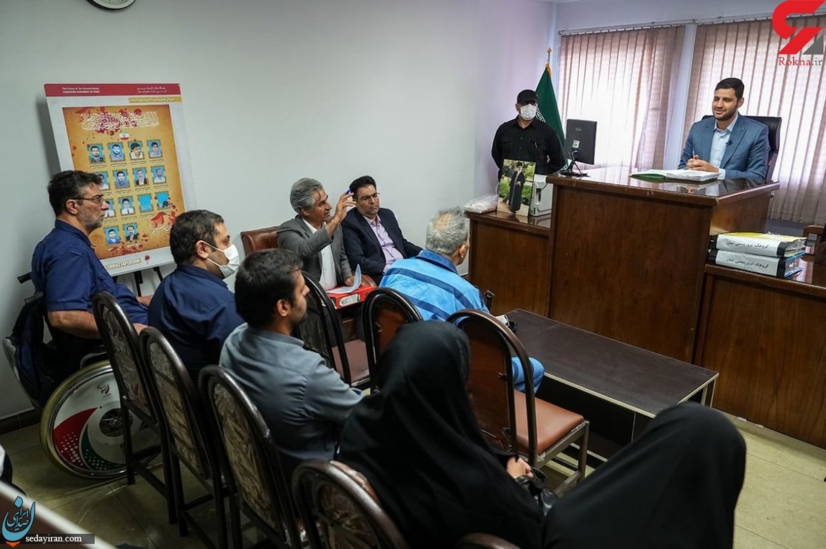 (تصاویر) برگزاری دادگاه جمشید شارمهد به ریاست قاضی صلواتی جزییات