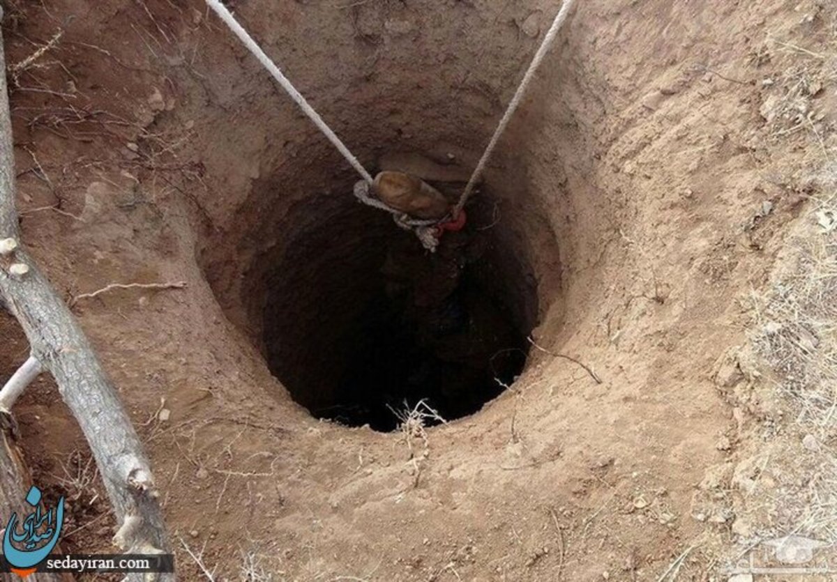 مرگ تلخ ۳ کارگر در عمق ۱۰ متری چاه در تهران رخ داد