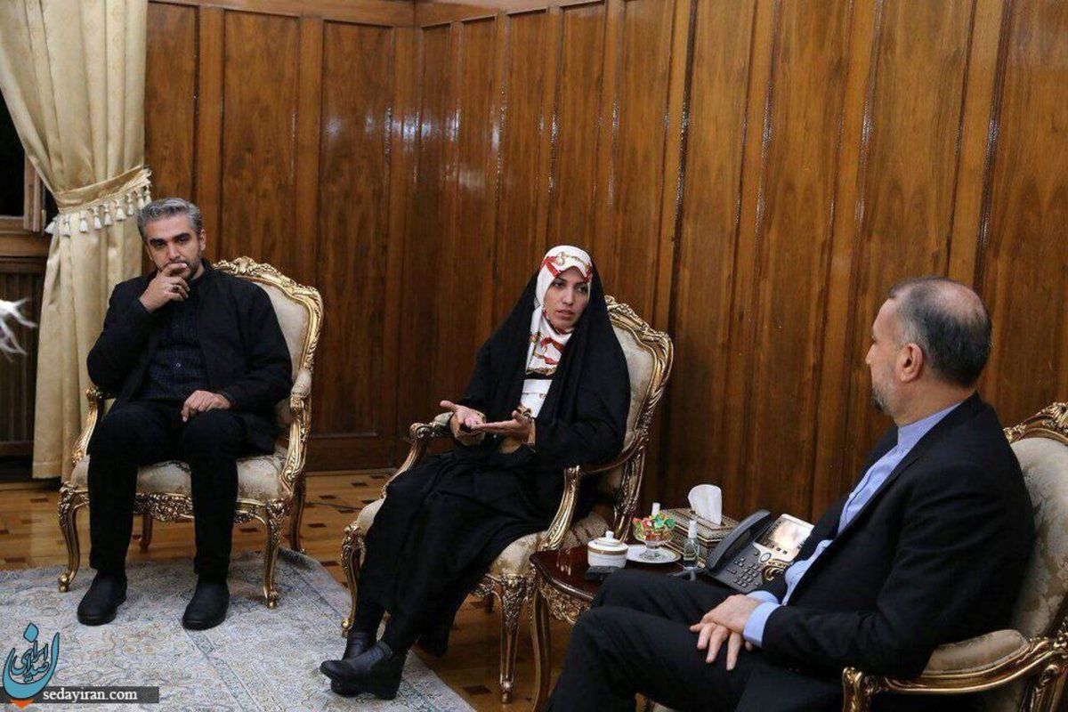 خبر جدید درباره آمنهسادات ذبیحپور و علی رضوانی جهانی شد