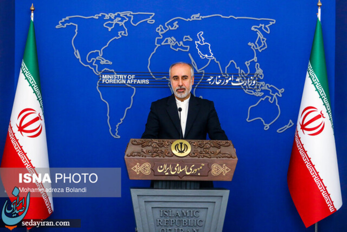 کنعانی: توافق ایران و آمریکا امروز اجرا میشود امکان انجام مذاکرات رفع تحریم در نیویورک وجود دارد ایران بر مبنای قوانین بینالمللی با کشورهای دوست تعامل نظامی میکند تاکنون ۲۰ نفر رایزن بازرگانی تعیین شدهاند