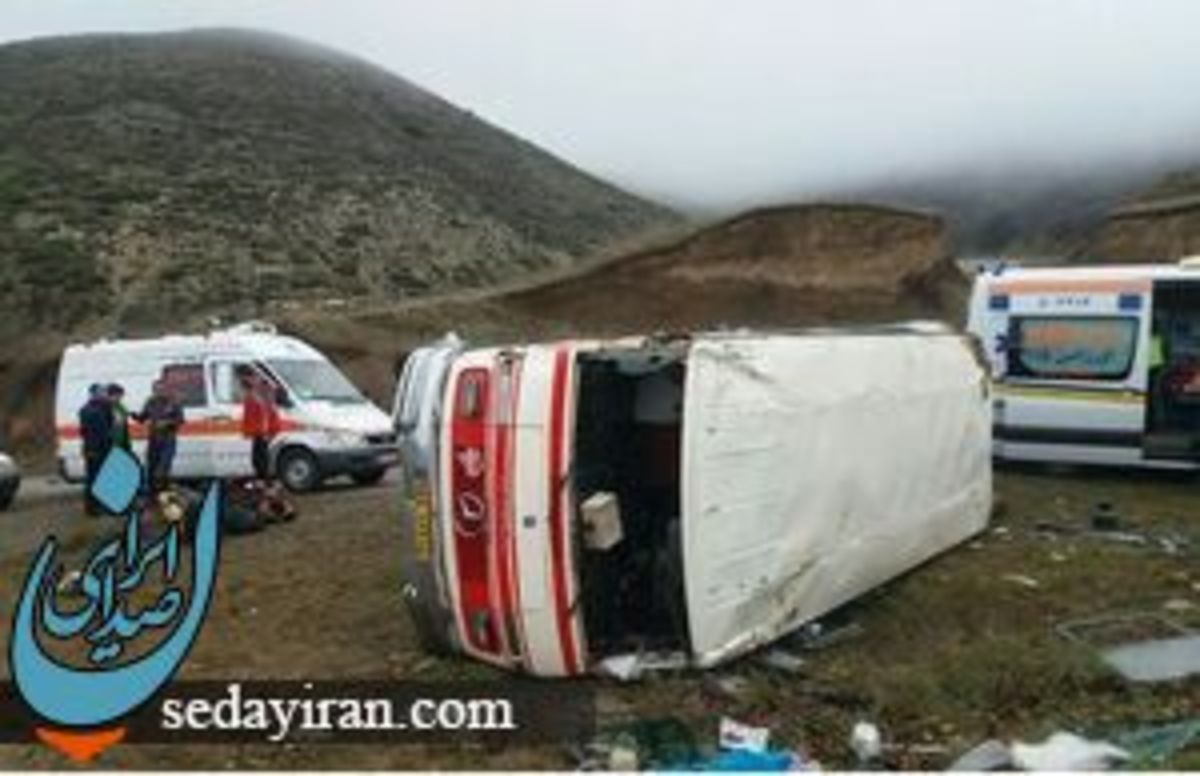 شمار جانباختگان واژگونی مینی بوس ورزقان به 10 نفر رسید اعلام اسامی