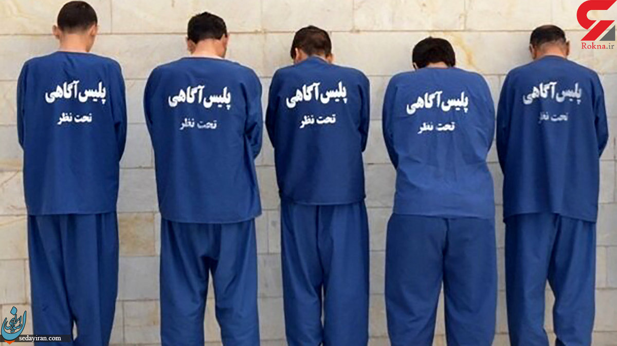 درگیری 6 شرور با چوب و چاقو در رودبار