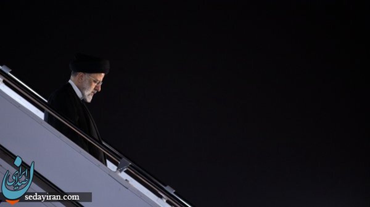 رئیسی وارد فرودگاه مهرآباد شد