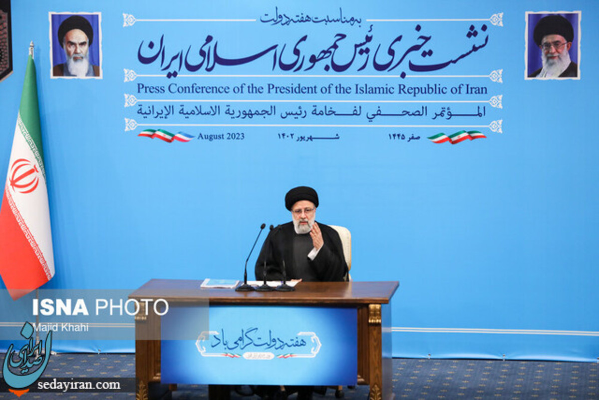 رئیسی: تلاش دولت حضور حداکثری مردم در انتخابات است آمدهایم که مشکل جامعه را به گردن بگیریم و حل کنیم مردم دشمن را ناکام گذاشتند تورم در کشورهای دیگر هم وجود دارد
