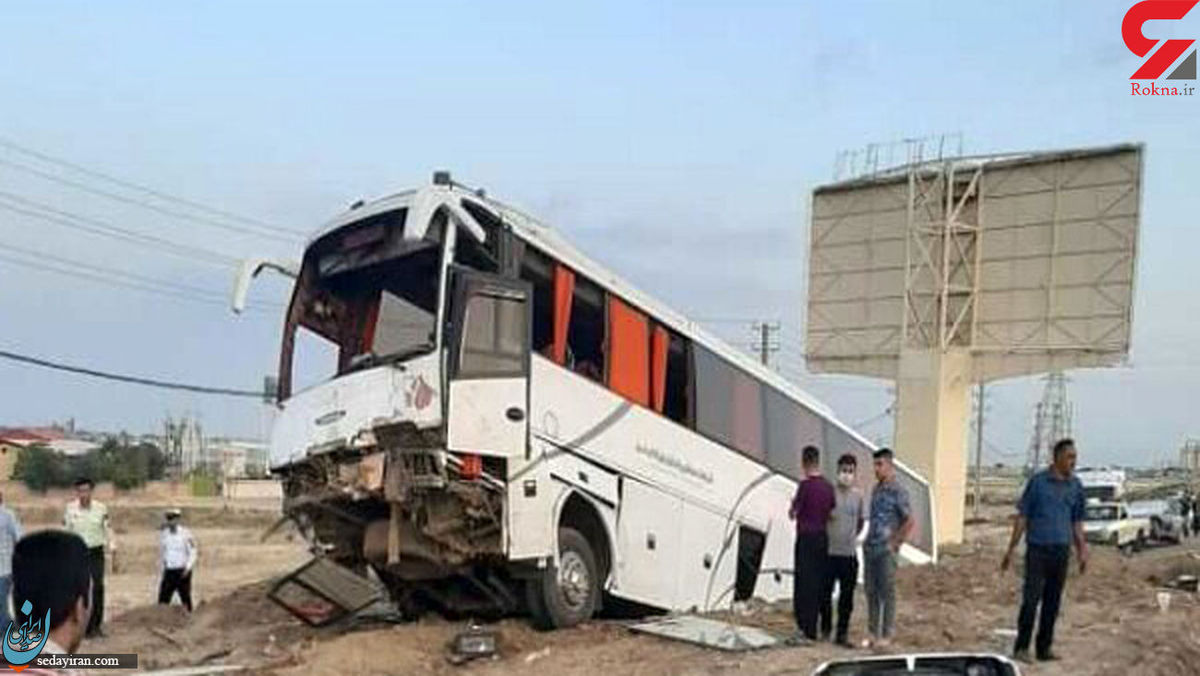 اعلام اسامی 24 مصدوم زائر ایرانی در پی واژگونی مینی بوس