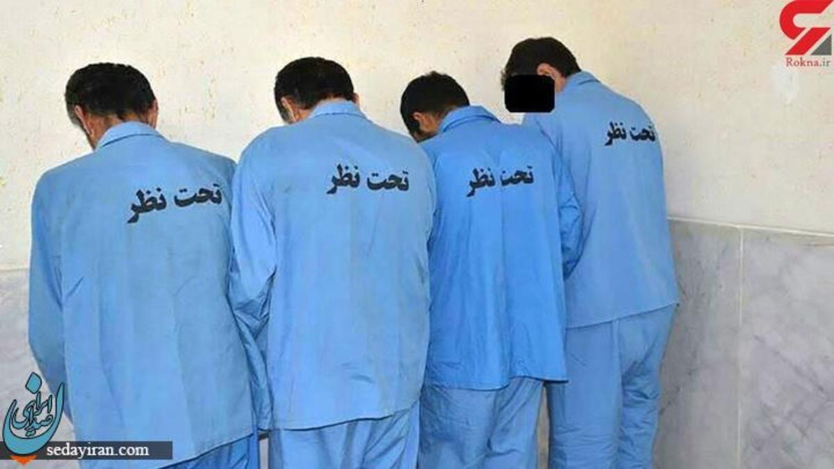 آزار سیاه دختر 13 ساله تهرانی توسط این 4 مرد شیطان صفت