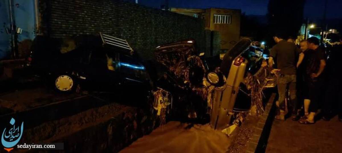 (تصاویر) آخرین جزئیات سیل در اهر، کلیبر و ورزقان این حادثه تلفات جانی نداشت