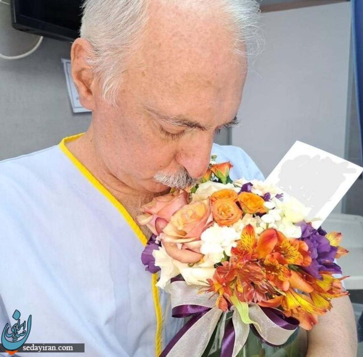 حسن شرف‌الدین به علت سرطان درگذشت عکس