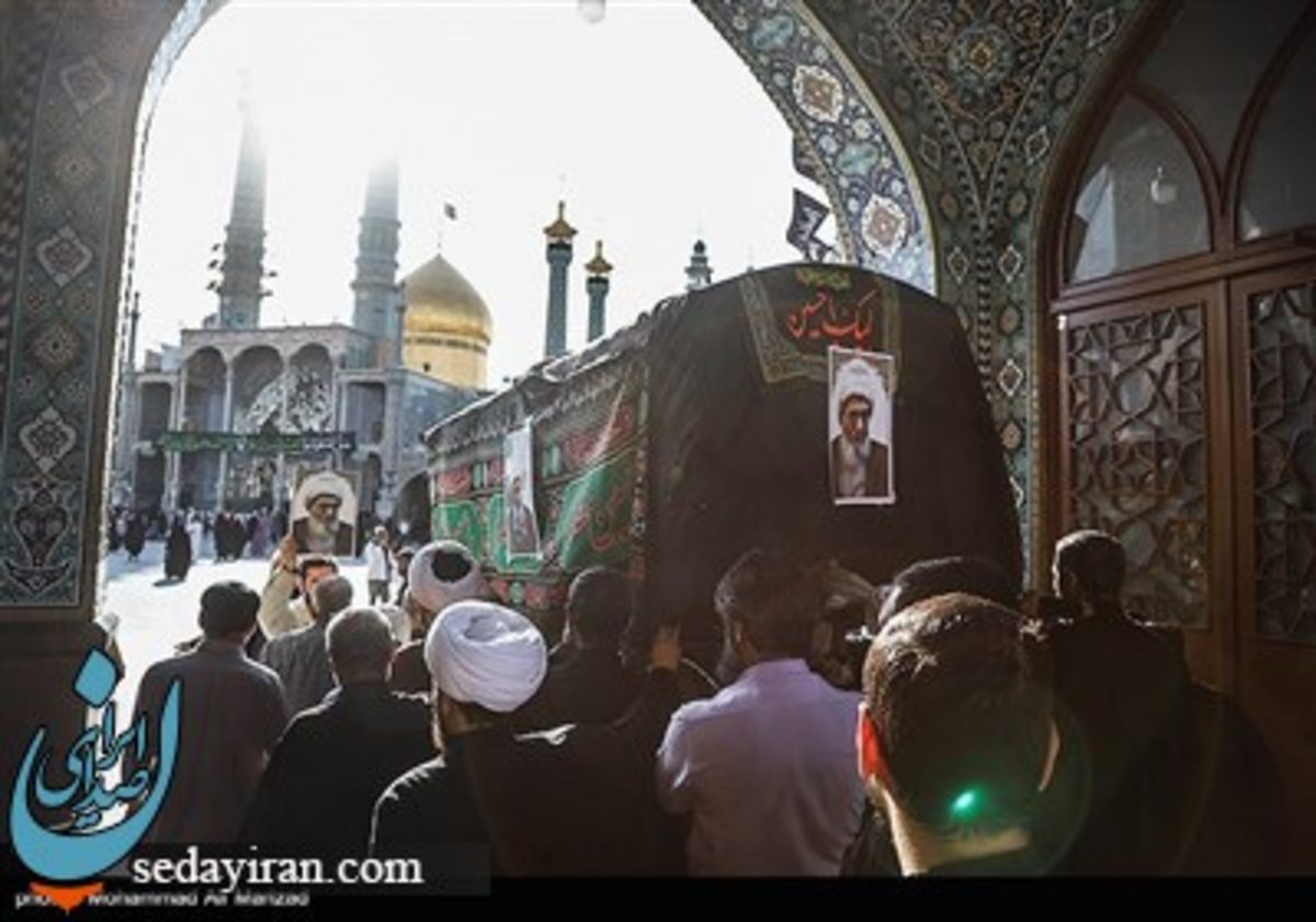 (تصاویر) مراسم تشییع و خاکسپاری آیت الله صلواتی در قم