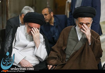 مراسم تشییع و خاکسپاری آیت الله صلواتی در قم