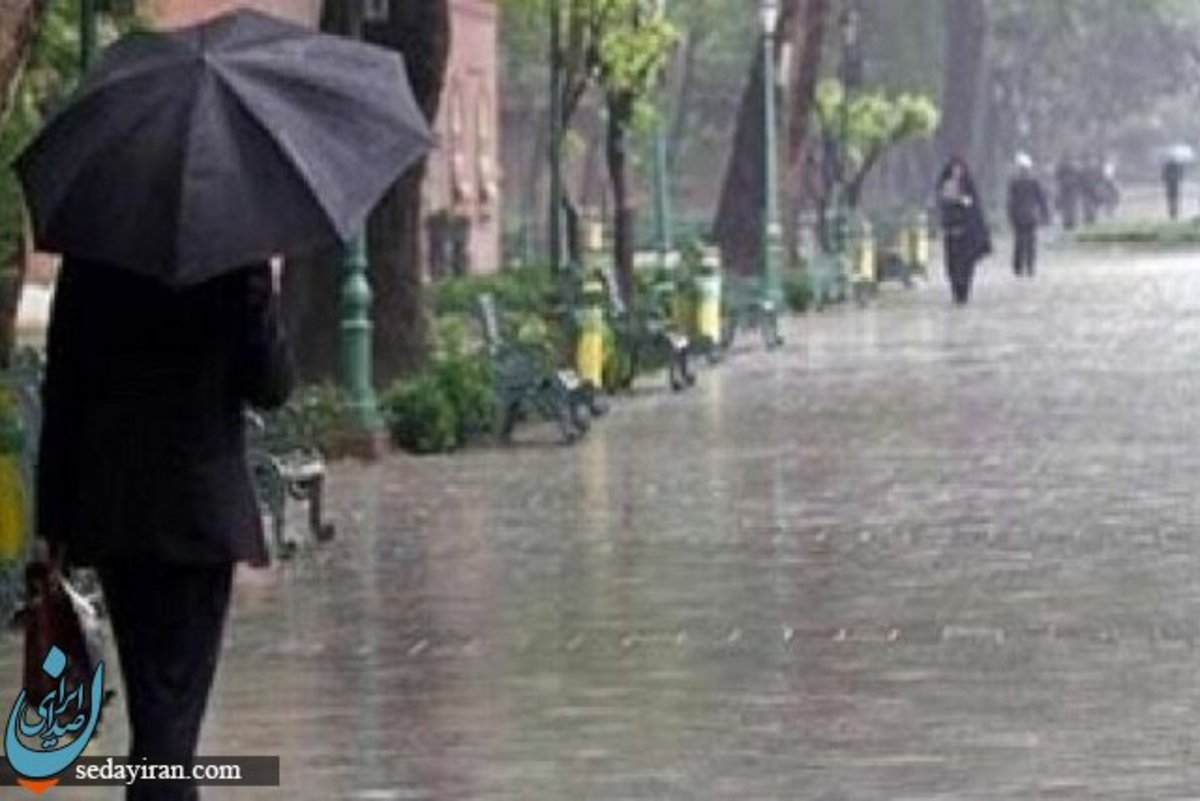 پیش بینی هواشناسی کشور 10 و 11 مهر 1402 تداوم بارش در اکثر استان ها