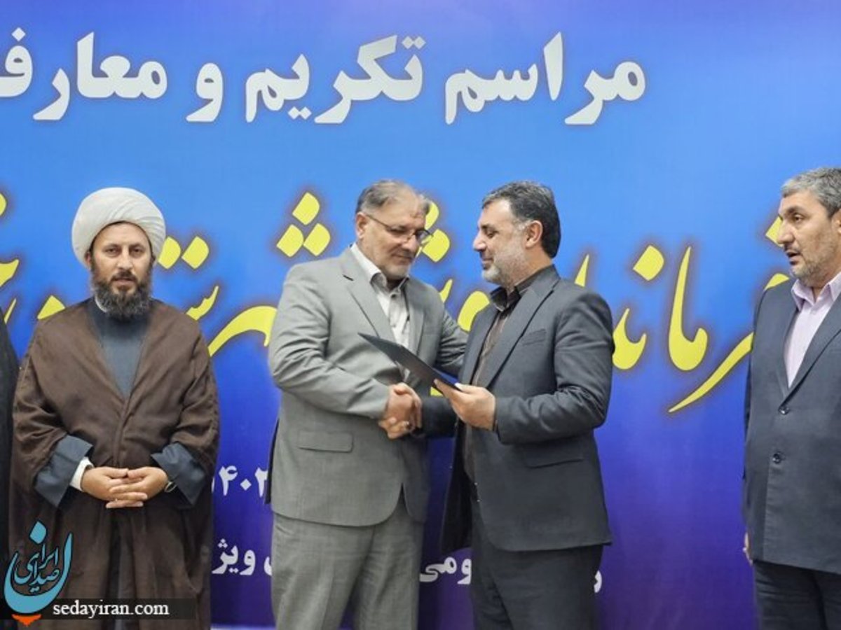 کریم علی نژاد فرماندار خوی شد