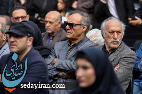 تشییع پیکر زنده یاد آتیلا پسیانی