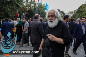 تشییع پیکر زنده یاد آتیلا پسیانی