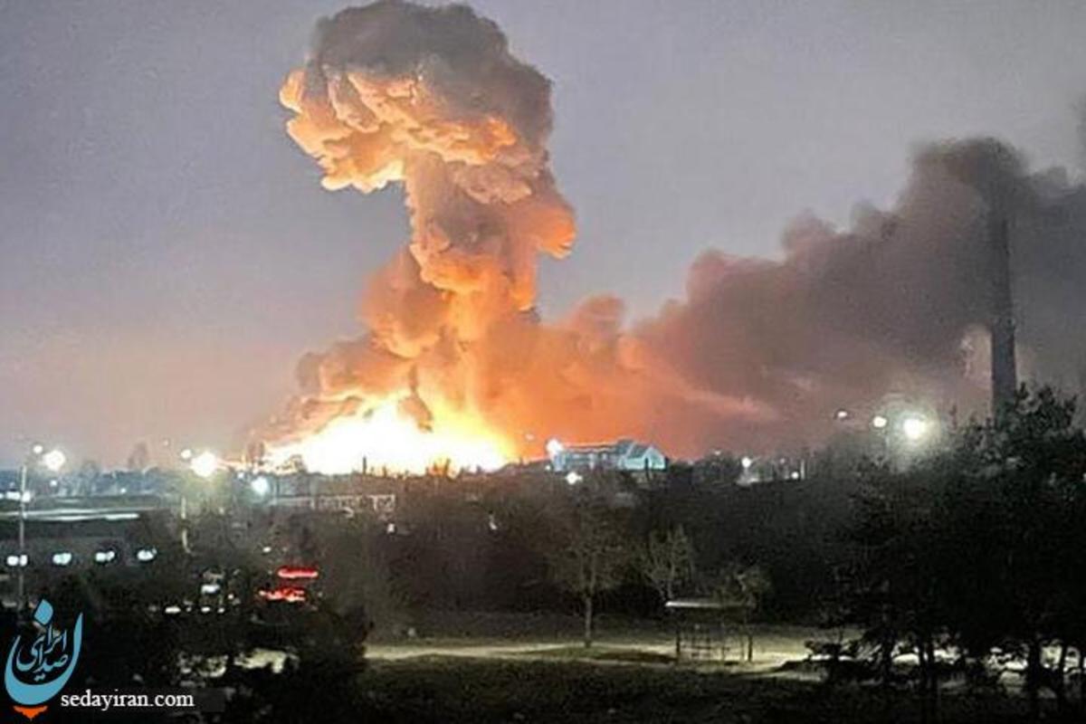 شنیده شدن صدای انفجار‌های متعدد در جاده کرج علت اعلام شد