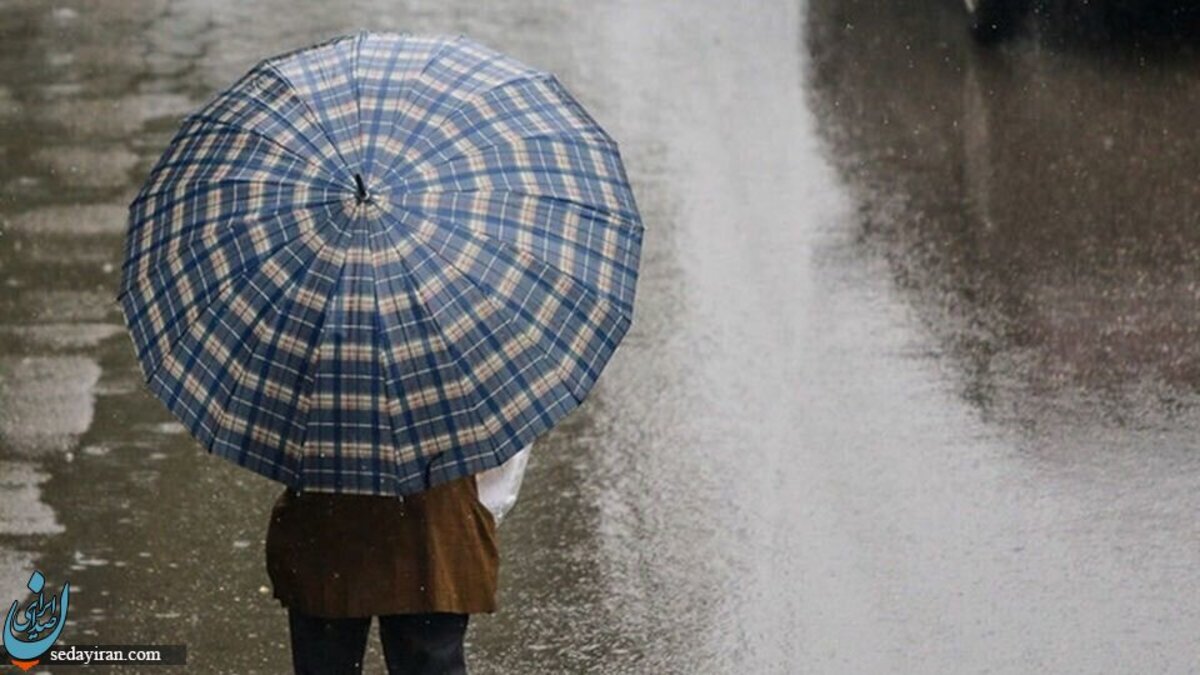 پیش بینی هواشناسی کشور ۲۵ و ۲۶ مهر ۱۴۰۲ بارش باران