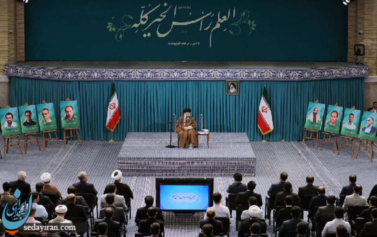 رهبر انقلاب: امروز واکنش در برابر قضیه غزه مسئولیتِ همگانی است نخبگان و عالمانِ حوزه و دانشگاه بی‌تفاوت نباشند دولت غاصب صهیونیستی باید محاکمه شود