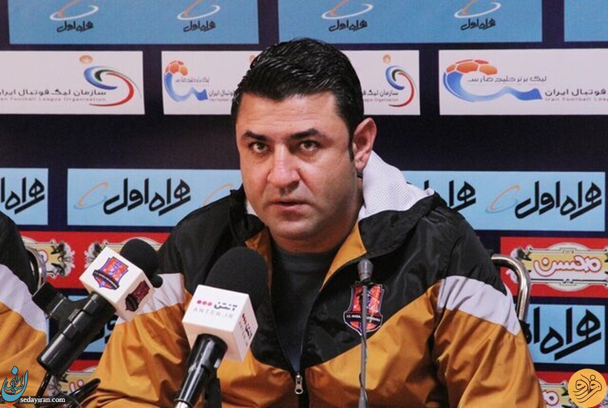 مربی نساجی استعفا داد