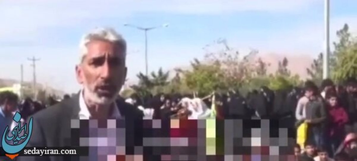 (فیلم) کتک زدن دانش آموز توسط خبرنگار صداوسیما خبرساز شد