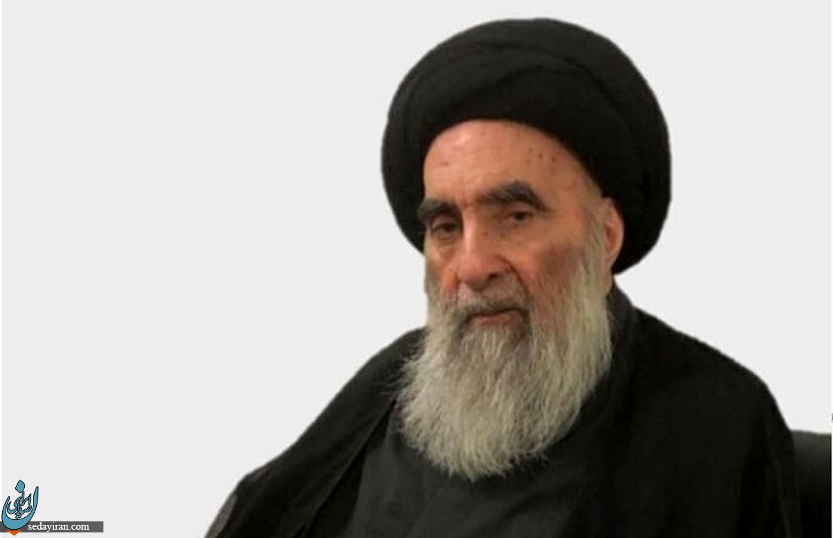پیام آیت‌الله سیستانی در پی آتش‌سوزی مرگبار در عراق عکس