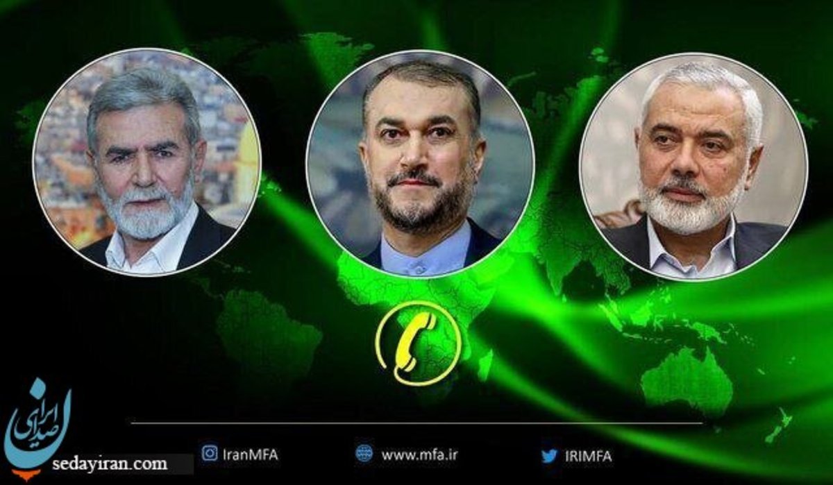 امیرعبداللهیان: ایران از مردم فلسطین حمایت می کند لزوم توقف جنایت‌ها در غزه