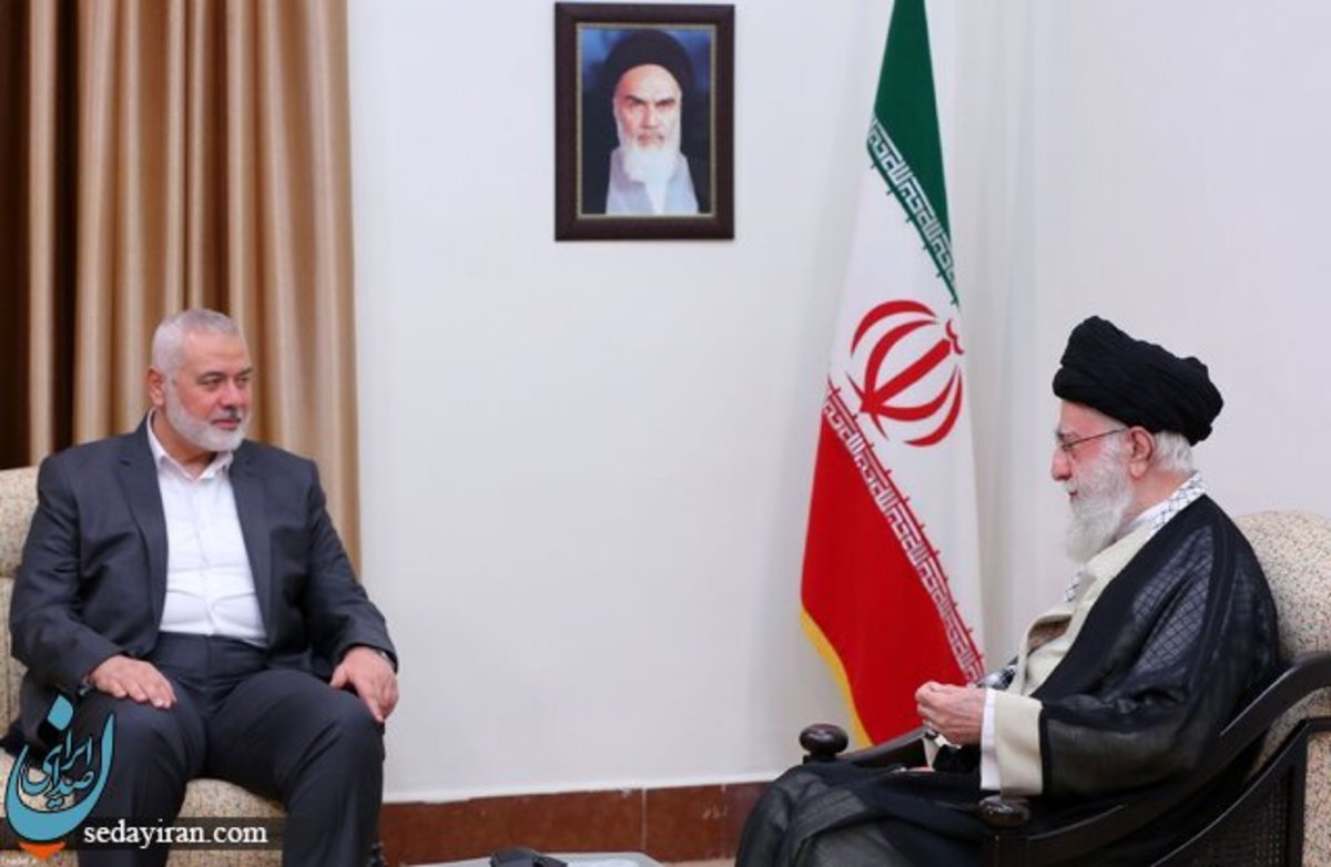 دیدار و گفتگوی اسماعیل هنیه با رهبر معظم انقلاب تاکید رهبری بر لزوم حمایت همه جانبه کشورها از غزه