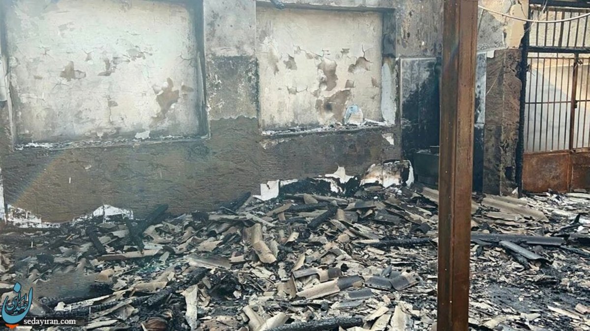 هویت اجساد 32 جانباخته آتش سوزی کمپ ترک اعتیاد لنگرود اعلام شد