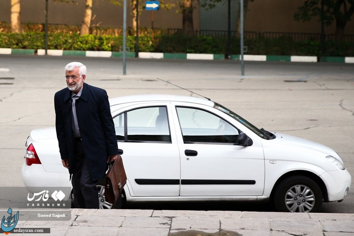 ماشین جدید و خاص سعید جلیلی خبرساز شد تصاویر