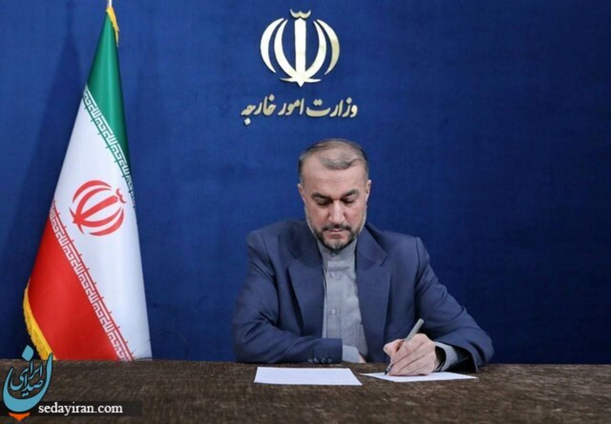 امیر عبداللهیان: کاخ سفید ترجیح میدهد همچنان شریک جرم باشد