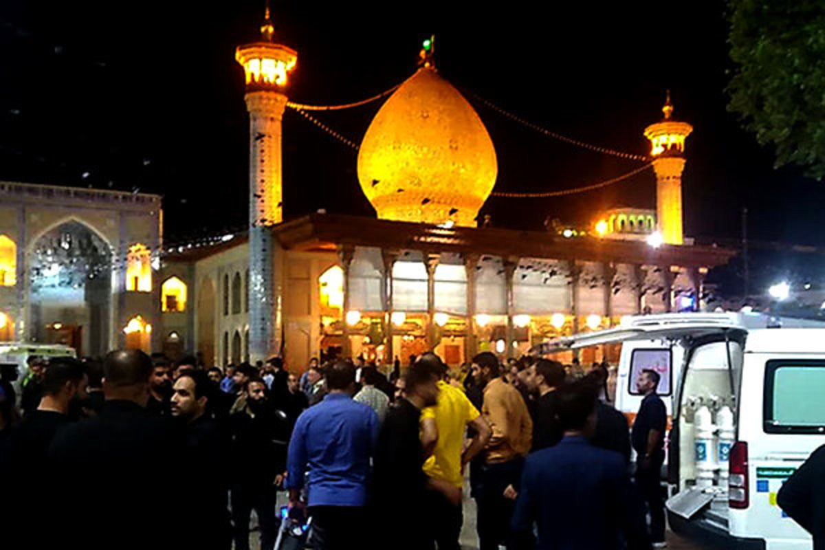 برگزاری نخستین سالگرد شهدای حادثه تروریستی در شاهچراغ (ع)