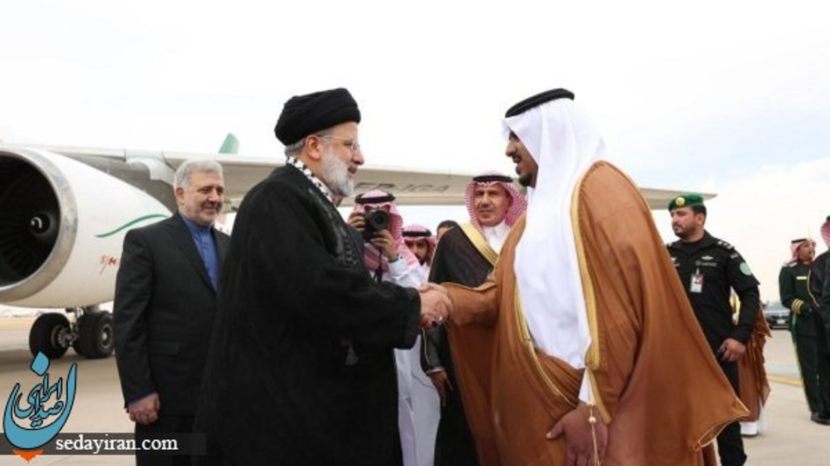 رئیس جمهور وارد ریاض شد
