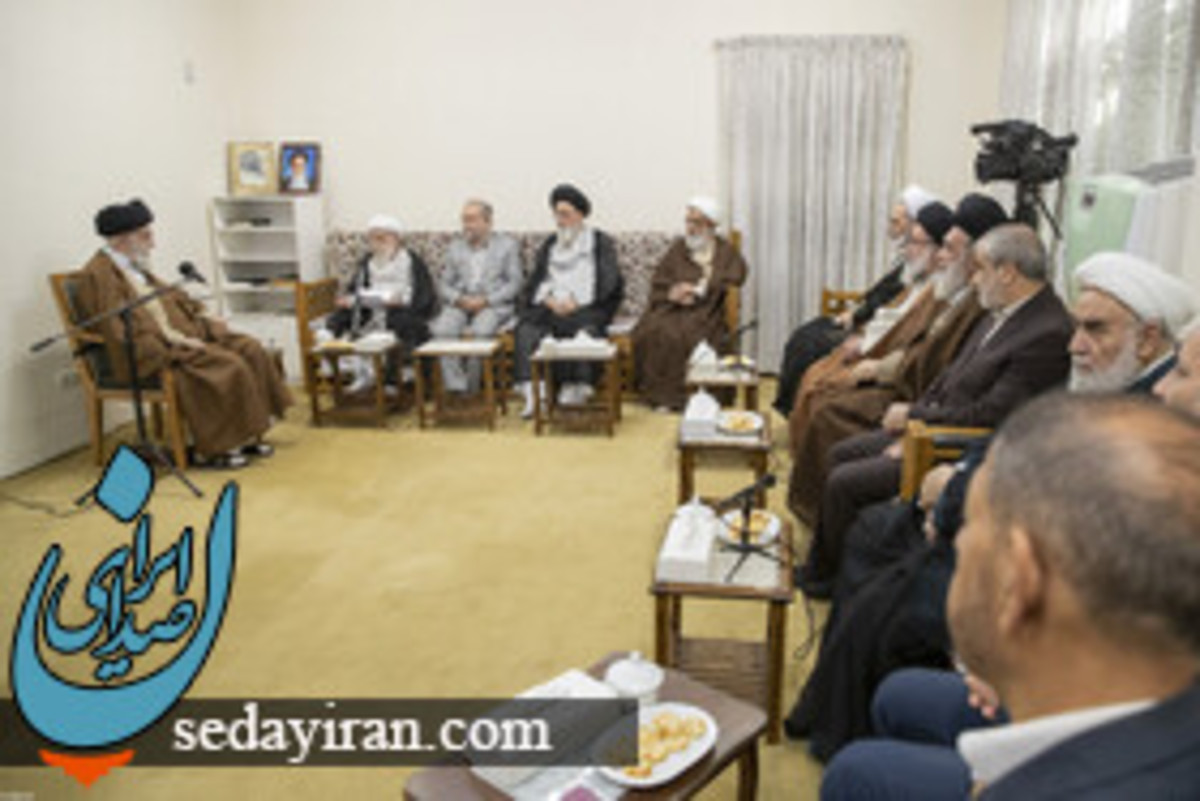 (تصاویر) دیدار فقها و حقوقدانان شورای نگهبان با مقام معظم رهبری