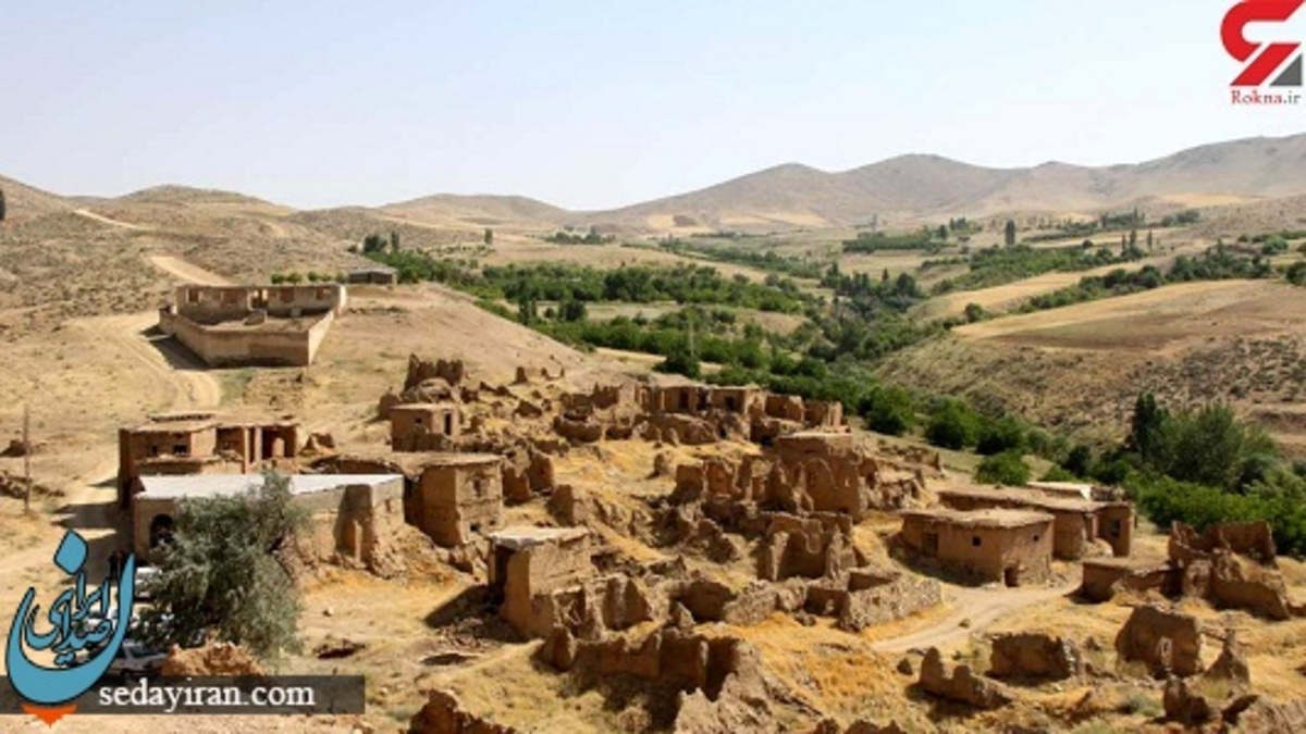 قلعه تاریخی آق البلاغ لرستان طعمه حریق شد تصاویر