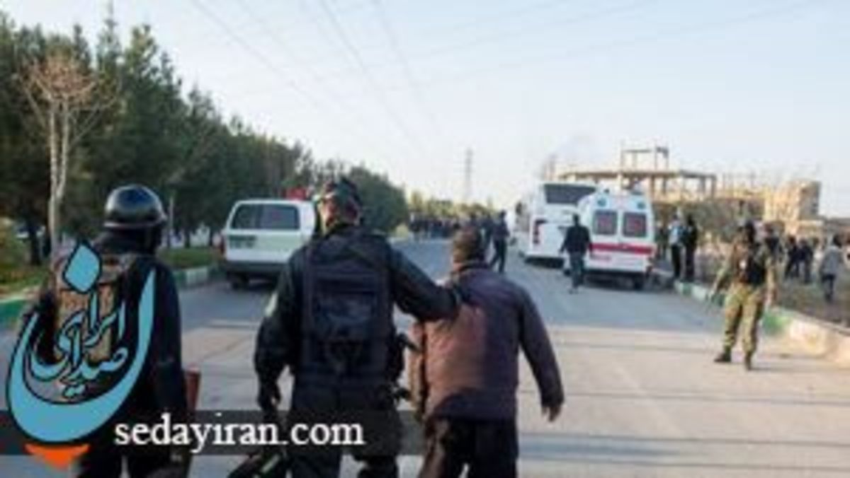 (تصویر) ماجرای گروگانگیری مسلحانه در بلوار چمران شیراز با 2 کشته و زخمی متهم متواری شد